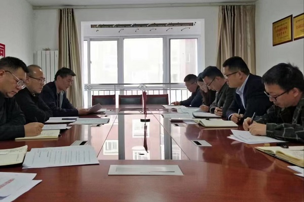 榆林分公司召开三月份清静办公会.jpg