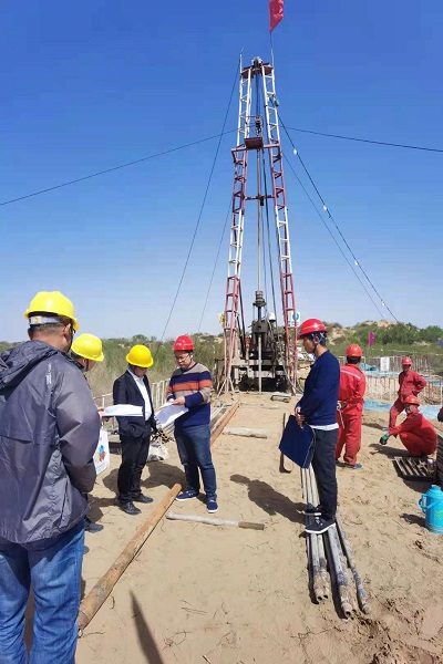 榆林分公司《小保当二号煤矿11及13盘区水文增补勘探工程》顺遂开工2.jpg