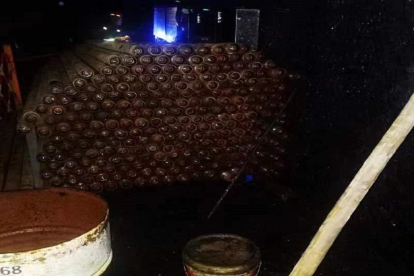 榆林分公司《223101回风顺槽事人情超前探查工程》第一循通过矿方完工验收.jpg