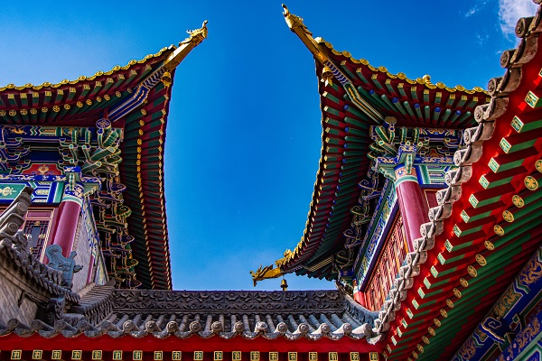 摄影：古典修建之美 -  122cc太阳集成游戏