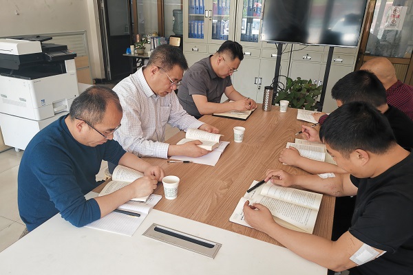 榆林分公司：“五大行动”凝聚高质量生长实力1.jpg