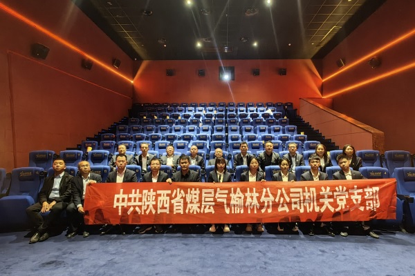 榆林分公司机关党支部组织开展《自愿军·雄兵出击》观影主题党日运动.jpg