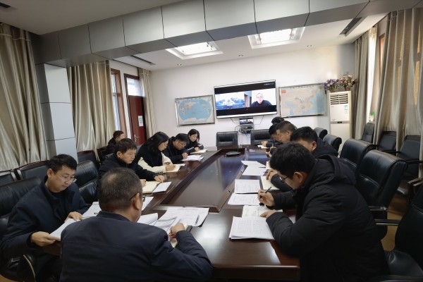 转达学习陕煤集团三届三次职代会暨2024年岁情会精神.jpg