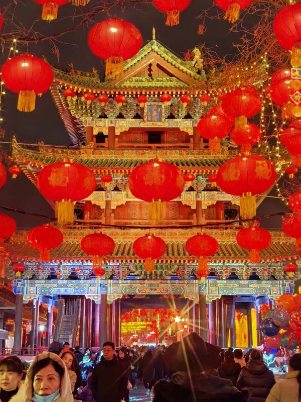 摄影 | 驼城老街的年味 -  122cc太阳集成游戏