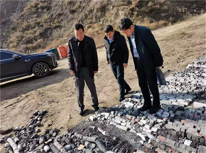 韩城分公司桑树坪二号井2号水文长观孔顺遂通过验收.png